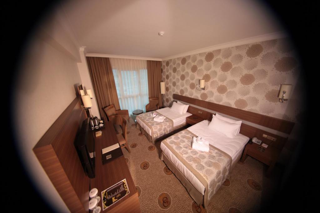 Buyuk Osmaniye Hotel Quarto foto